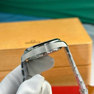 Đồng Hồ Omega Aqua Terra Worldtimer Replica 11 Mặt Trắng Máy Cơ Thuỵ Sỹ 43mm (2)