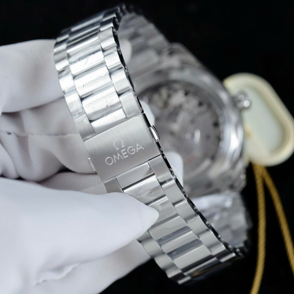 Đồng Hồ Omega Chế Tác Seamaster Aqua Terra Mặt Đen Dây Kim Loại Xưởng VS 41mm (2)