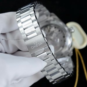 Đồng Hồ Omega Chế Tác Seamaster Aqua Terra Mặt Đen Dây Kim Loại Xưởng VS 41mm (2)