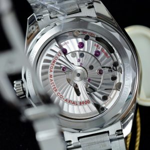 Đồng Hồ Omega Chế Tác Seamaster Aqua Terra Mặt Đen Dây Kim Loại Xưởng VS 41mm (2)