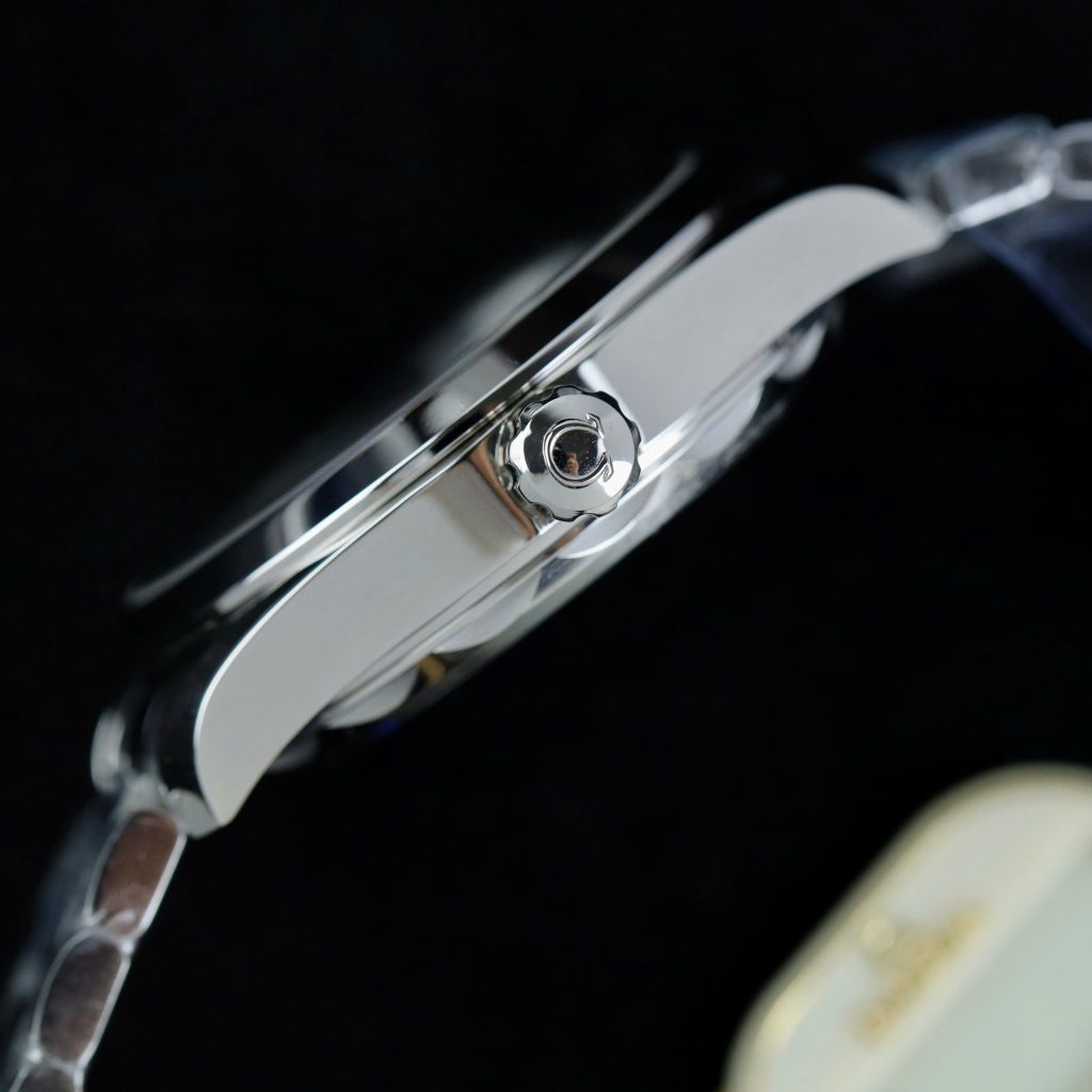 Đồng Hồ Omega Chế Tác Seamaster Aqua Terra Mặt Đen Dây Kim Loại Xưởng VS 41mm (2)