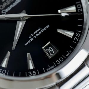 Đồng Hồ Omega Chế Tác Seamaster Aqua Terra Mặt Đen Dây Kim Loại Xưởng VS 41mm (2)