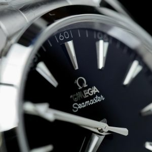 Đồng Hồ Omega Chế Tác Seamaster Aqua Terra Mặt Đen Dây Kim Loại Xưởng VS 41mm (2)