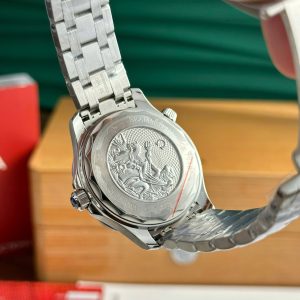 Đồng Hồ Omega Chế Tác Seamaster Diver 300M Summer Blue Máy Cơ Thụy Sỹ Nhà Máy VS 42mm (2)