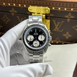 Đồng Hồ Omega Chế Tác Speedmaster Moonwatch Chronograph Máy Cơ Thụy Sỹ Xưởng OM 42mm (2)