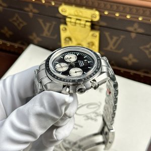 Đồng Hồ Omega Chế Tác Speedmaster Moonwatch Chronograph Máy Cơ Thụy Sỹ Xưởng OM 42mm (2)