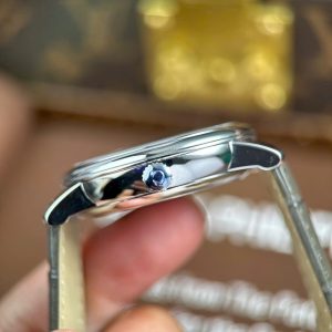 Đồng Hồ Omega Replica 11 De Ville Prestige Power Reserve Mặt Trắng Máy Cơ Thụy Sỹ 39 (2)