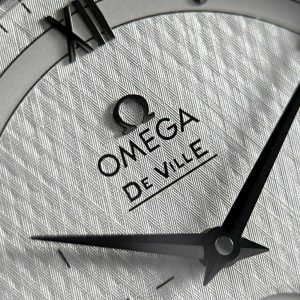 Đồng Hồ Omega Replica 11 De Ville Prestige Power Reserve Mặt Trắng Máy Cơ Thụy Sỹ 39 (2)