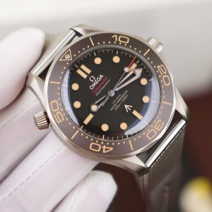 Đồng Hồ Omega Seamaster 007 Replica 11 Vỏ Titanium Siêu Nhẹ Nhà Máy VS 40mm (2)