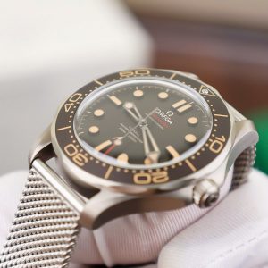Đồng Hồ Omega Seamaster 007 Replica 11 Vỏ Titanium Siêu Nhẹ Nhà Máy VS 40mm (2)