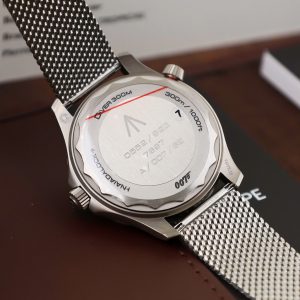 Đồng Hồ Omega Seamaster 007 Replica 11 Vỏ Titanium Siêu Nhẹ Nhà Máy VS 40mm (2)