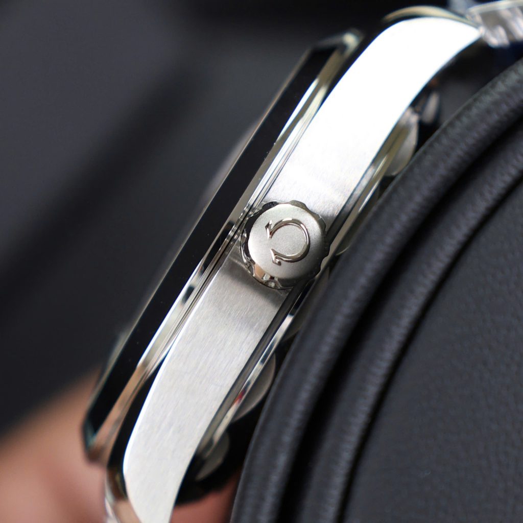 Đồng Hồ Omega Seamaster Aqua Terra Replica 11 Mặt Xanh Dương Dây Kim Loại Xưởng VS 41mm (2)