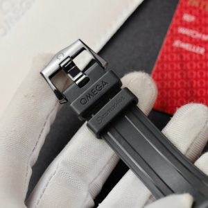 Đồng Hồ Omega Seamaster Chế Tác Vỏ Gốm Đen Dây Cao Su Nhà Máy VS 42mm (2)