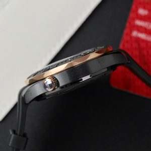 Đồng Hồ Omega Seamaster Chế Tác Vỏ Gốm Đen Dây Cao Su Nhà Máy VS 42mm (2)