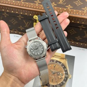 Đồng Hồ Omega Seamaster Diver 300m Chế Tác Mặt Xám Máy Cơ Thụy Sỹ Xưởng VS 42mm (7)