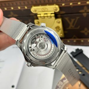 Đồng Hồ Omega Seamaster Diver 300m Chế Tác Mặt Xám Máy Cơ Thụy Sỹ Xưởng VS 42mm (2)
