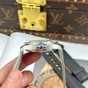 Đồng Hồ Omega Seamaster Diver 300m Chế Tác Mặt Xám Máy Cơ Thụy Sỹ Xưởng VS 42mm (2)