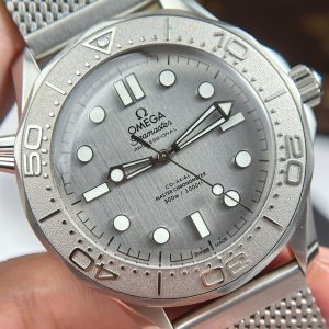Đồng Hồ Omega Seamaster Diver 300m Chế Tác Mặt Xám Máy Cơ Thụy Sỹ Xưởng VS 42mm (7)