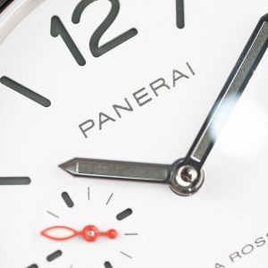 Đồng Hồ Panerai Chế Tác Luminor Due Luna Rossa PAM1381 Mặt Trắng Máy Cơ Thụy Sỹ Xưởng 42mm (2)