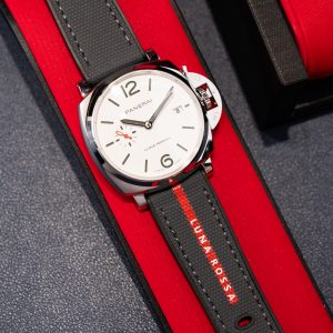 Đồng Hồ Panerai Chế Tác Luminor Due Luna Rossa PAM1381 Mặt Trắng Máy Cơ Thụy Sỹ Xưởng 42mm (2)