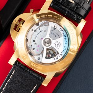 Đồng Hồ Panerai Chế Tác Luminor Marina PAM1115 Mặt Xám Dây Da Nhà Máy VS 44mm (8)