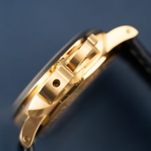 Đồng Hồ Panerai Chế Tác Luminor Marina PAM1115 Mặt Xám Dây Da Nhà Máy VS 44mm (2)