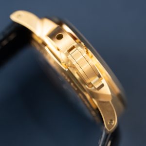 Đồng Hồ Panerai Chế Tác Luminor Marina PAM1115 Mặt Xám Dây Da Nhà Máy VS 44mm (2)