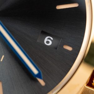 Đồng Hồ Panerai Chế Tác Luminor Marina PAM1115 Mặt Xám Dây Da Nhà Máy VS 44mm (2)