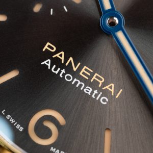 Đồng Hồ Panerai Chế Tác Luminor Marina PAM1115 Mặt Xám Dây Da Nhà Máy VS 44mm (8)