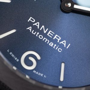Đồng Hồ Panerai Chế Tác Luminot Marina PAM1664 Vỏ Carbon Dây Da Xưởng VS 44mm (1)