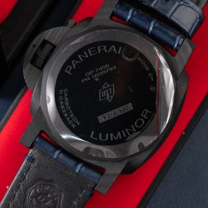 Đồng Hồ Panerai Chế Tác Luminot Marina PAM1664 Vỏ Carbon Dây Da Xưởng VS 44mm (1)
