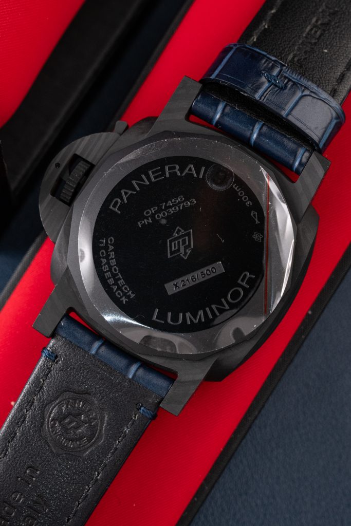 Đồng Hồ Panerai Chế Tác Luminot Marina PAM1664 Vỏ Carbon Dây Da Xưởng VS 44mm (1)