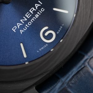 Đồng Hồ Panerai Chế Tác Luminot Marina PAM1664 Vỏ Carbon Dây Da Xưởng VS 44mm (1)