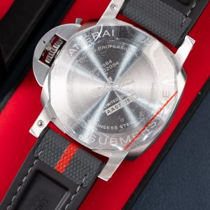 Đồng Hồ Panerai Submersible Luna Rossa PAM1579 Chế Tác Mặt Trắng Máy Cơ Thụy Sỹ VSF 42mm (1)