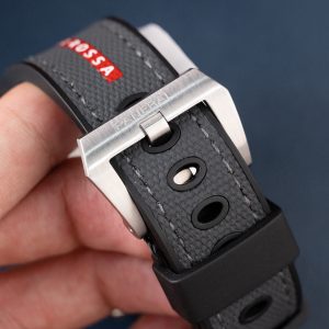 Đồng Hồ Panerai Submersible Luna Rossa PAM1579 Chế Tác Mặt Trắng Máy Cơ Thụy Sỹ VSF 42mm (1)