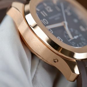 Đồng Hồ Patek Philippe Aquanaut 5968G Chế Tác Màu Nâu Dây Cao Su 42 (2)