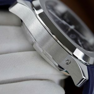 Đồng Hồ Patek Philippe Aquanaut 5968G Chế Tác Màu Xanh Dương Dây Cao Su 42 (1)