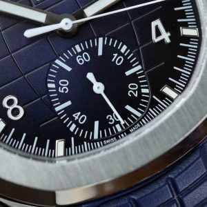 Đồng Hồ Patek Philippe Aquanaut 5968G Chế Tác Màu Xanh Dương Dây Cao Su 42 (1)