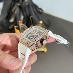 Đồng Hồ Richard Mille Chế Tác RM51-02 Màu Trắng Máy Cơ Thụy Sỹ 40mm (1)