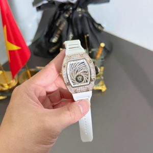 Đồng Hồ Richard Mille Chế Tác RM51-02 Màu Trắng Máy Cơ Thụy Sỹ 40mm (1)