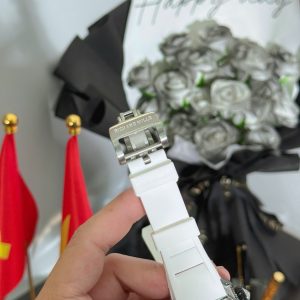 Đồng Hồ Richard Mille Rep Cao Cấp RM51-02 Màu Trắng Máy Cơ Tự Động Thụy Sỹ 40mm (2)