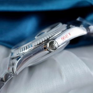 Đồng Hồ Rolex Chế Tác Day-Date 128239 Mặt Xanh Ombre Trọng Lượng ~157 Gram Xưởng QF 36mm (2)