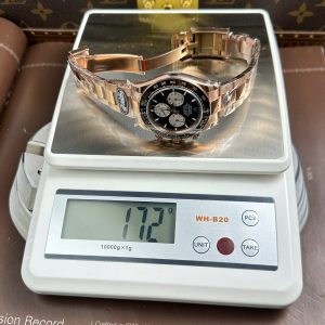 Đồng Hồ Rolex Cosmograph Daytona 126525LN Le Mans Replica Cao Cấp Xưởng QF 40mm (2)