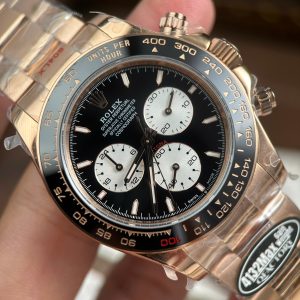 Đồng Hồ Rolex Cosmograph Daytona 126525LN Le Mans Replica Cao Cấp Xưởng QF 40mm (2)