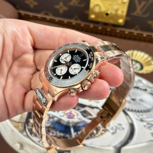 Đồng Hồ Rolex Cosmograph Daytona 126525LN Le Mans Replica Cao Cấp Xưởng QF 40mm (2)