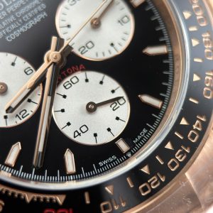 Đồng Hồ Rolex Cosmograph Daytona 126525LN Le Mans Replica Cao Cấp Xưởng QF 40mm (2)