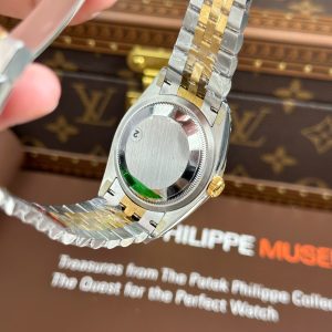 Đồng Hồ Rolex DateJust 126231 Chế Tác Mặt Số Xếp Gạch Dây Đeo Jubilee VSF 36mm (2)