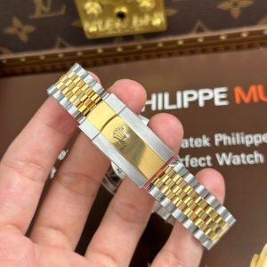 Đồng Hồ Rolex DateJust 126231 Chế Tác Mặt Số Xếp Gạch Dây Đeo Jubilee VSF 36mm (2)