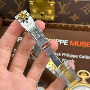 Đồng Hồ Rolex DateJust 126231 Chế Tác Mặt Số Xếp Gạch Dây Đeo Jubilee VSF 36mm (2)