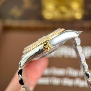 Đồng Hồ Rolex DateJust 126231 Chế Tác Mặt Số Xếp Gạch Dây Đeo Jubilee VSF 36mm (2)